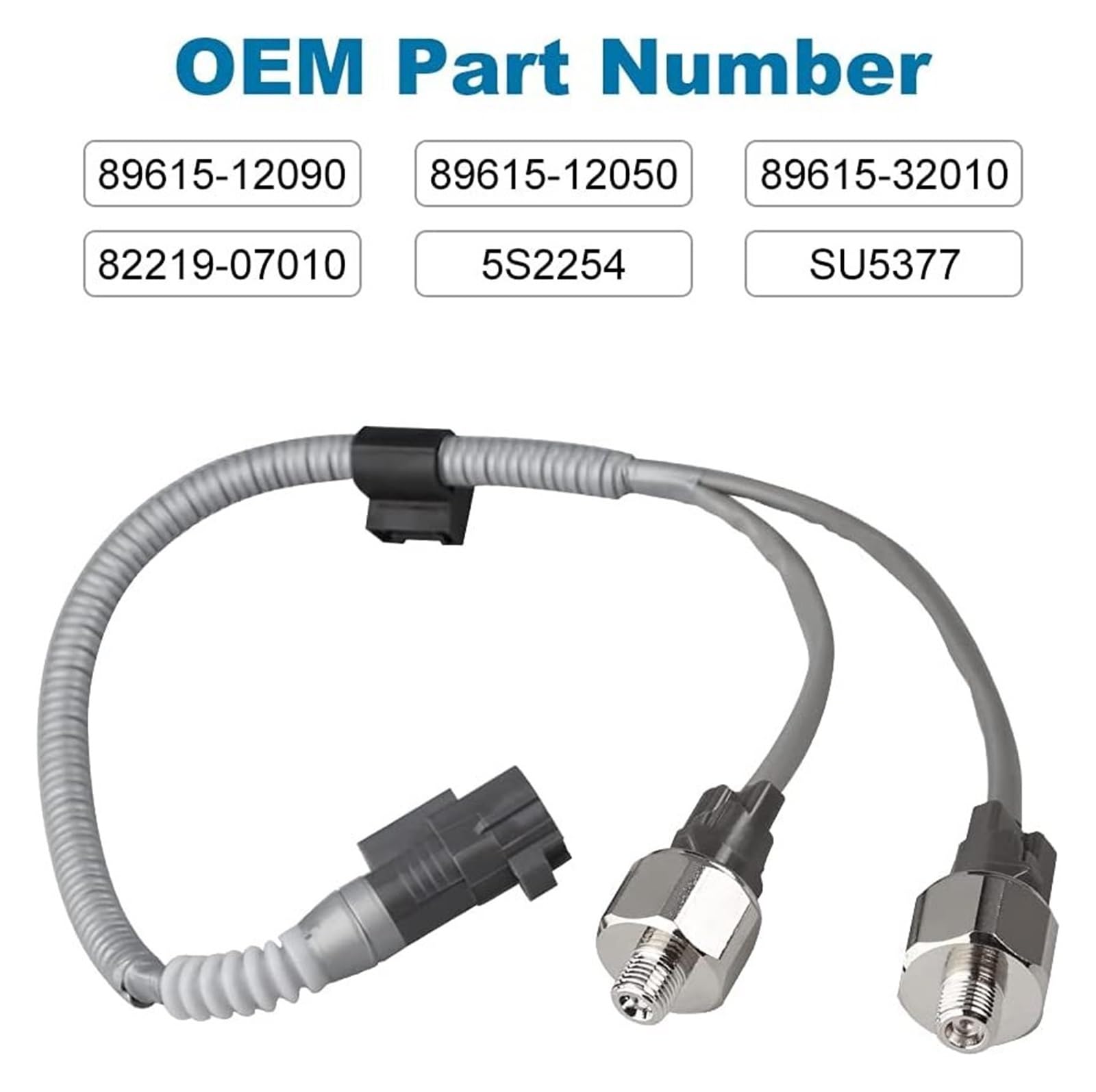 Arnés de cableado del Sensor de detonación del Motor, arnés inalámbrico para Sensor de detonación del Motor, Compatible con Toyota, Avalon, Camry, Solara, Sienna, ES300 y RX300.