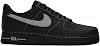 Nike Air Force 1 07 Zapatos de Estilo de Vida para Hombre (Negro/Gris Lobo/Negro/Negro) Talla 8.5 5