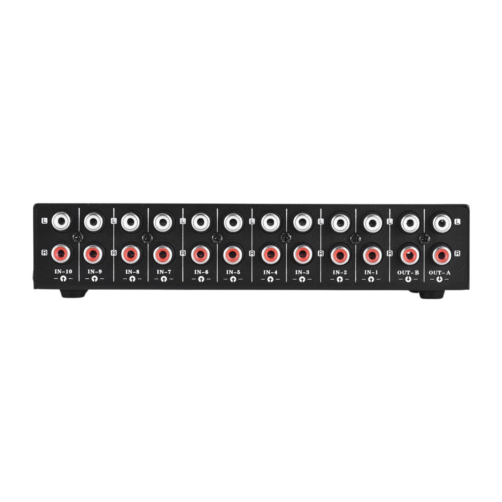 VGEBY Video Switcher Selector, 10 wejść 2 Wyjścia, Pasywny Selektor