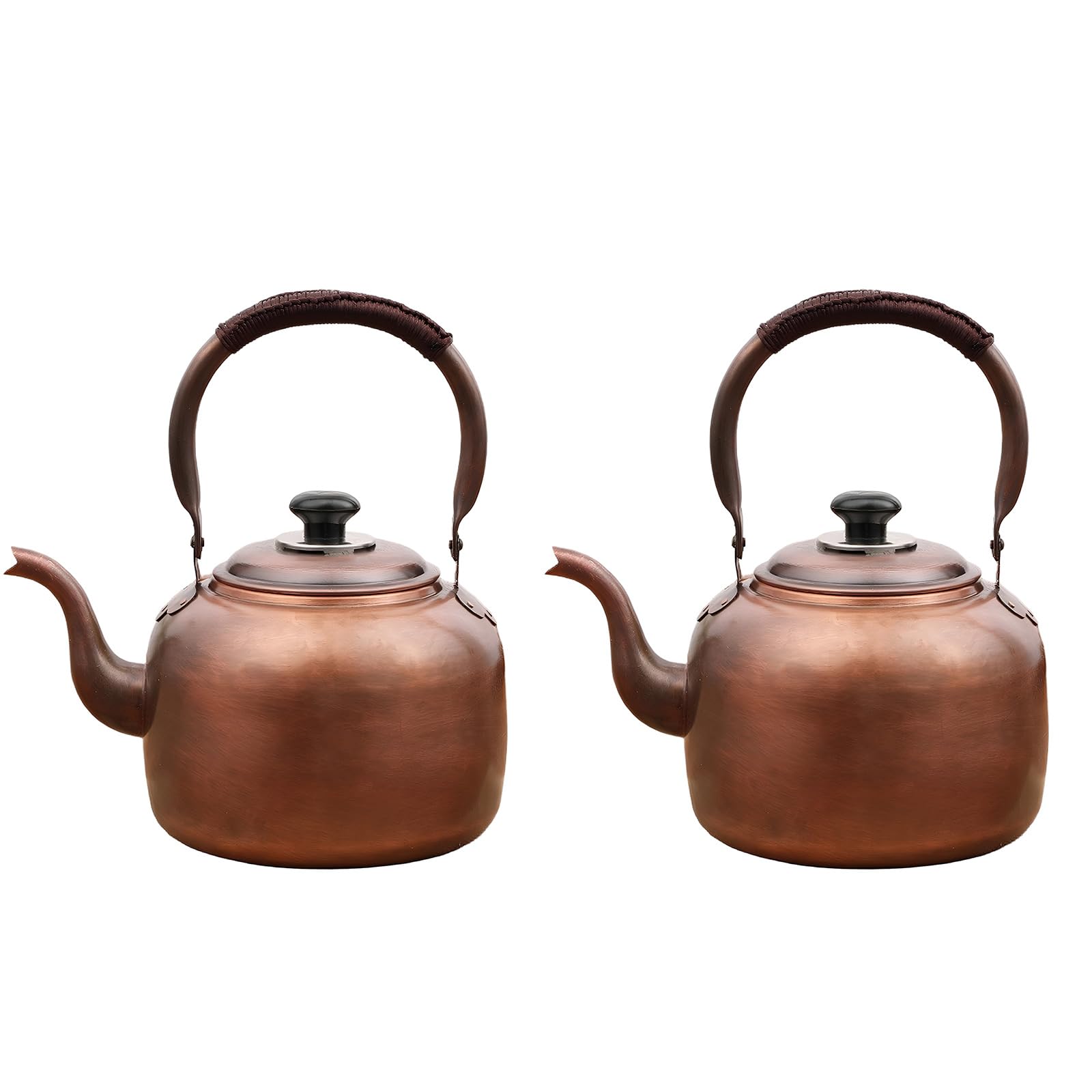 Pfeifender Teekessel aus Kupfer, schnell kochende, 5L