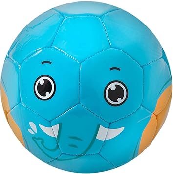 Amazon Tcxssl サッカーボールの赤ちゃんの男の子の耐久性6 ミニサイズのトレーニングサッカーボールソフトスポーツおもちゃのボール 幼児のための玩具のおもちゃのボール キッズギフト動物少年サッカー Tcxssl ボール ボールケース