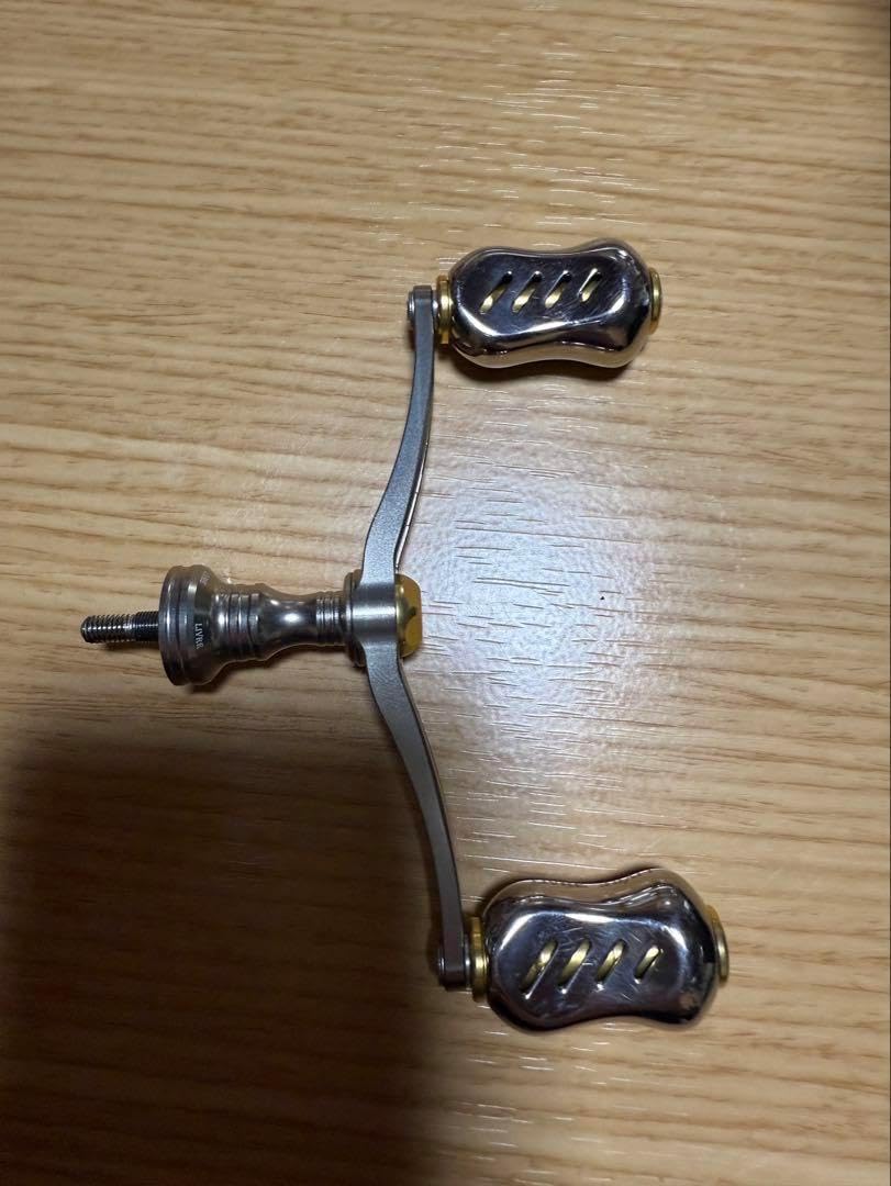 LIVRE リールハンドル WING100 シマノS2 リブレ(LIVRE