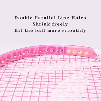 Amazon.co.jp: Adult Casual Pink Tennis Racquet 27