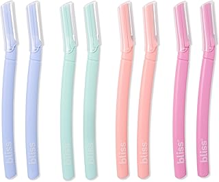 Bliss Herramientas de dermaplaning desechable...