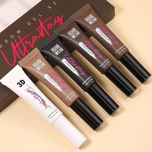 Eyebrow Cream Gel Eyebrow Cream Combination Set Quick-Drying Eyebrow Repairing Styling Beauty Tool For Home Use Makeup #TOP2