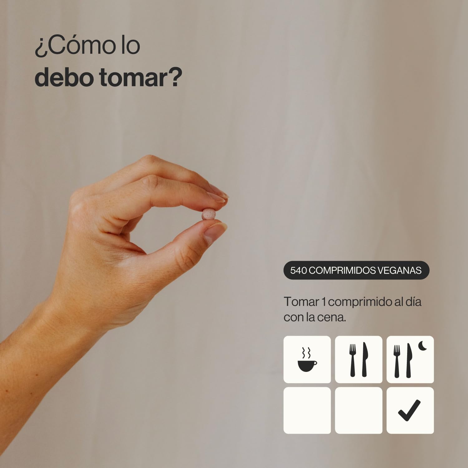 Levadura Roja de Arroz, 540 Comprimidos Veganos | Aporta 2,9mg de Monacolina K, Enriquecido con Coenzima Q10 y Vitamina B3 | Libre de Citrinina | Zenement