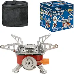 MINI FOGAREIRO PORTATIL A GAS
