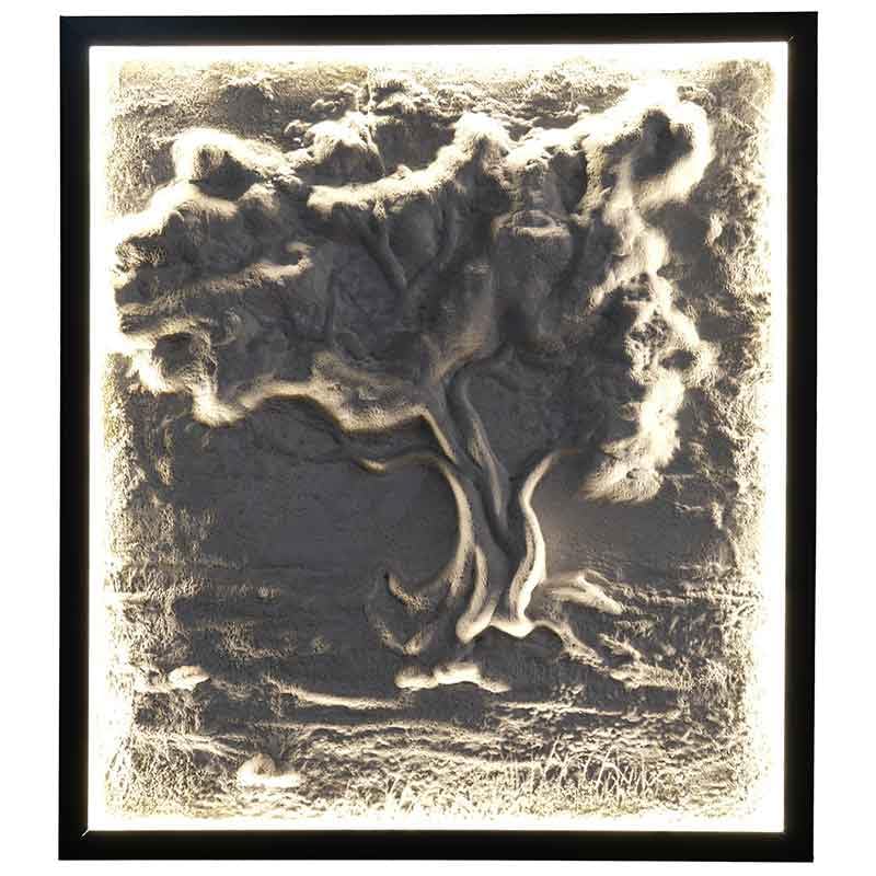 Tree Home 3D Wall Art Panels Frame | Sana Vip Interior | Home and Office Decor.