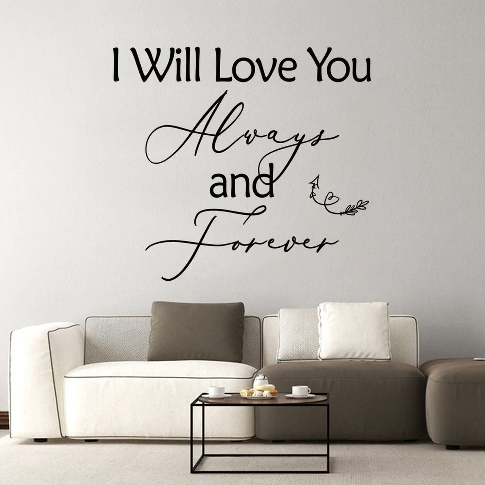 Decals Love You Forever
