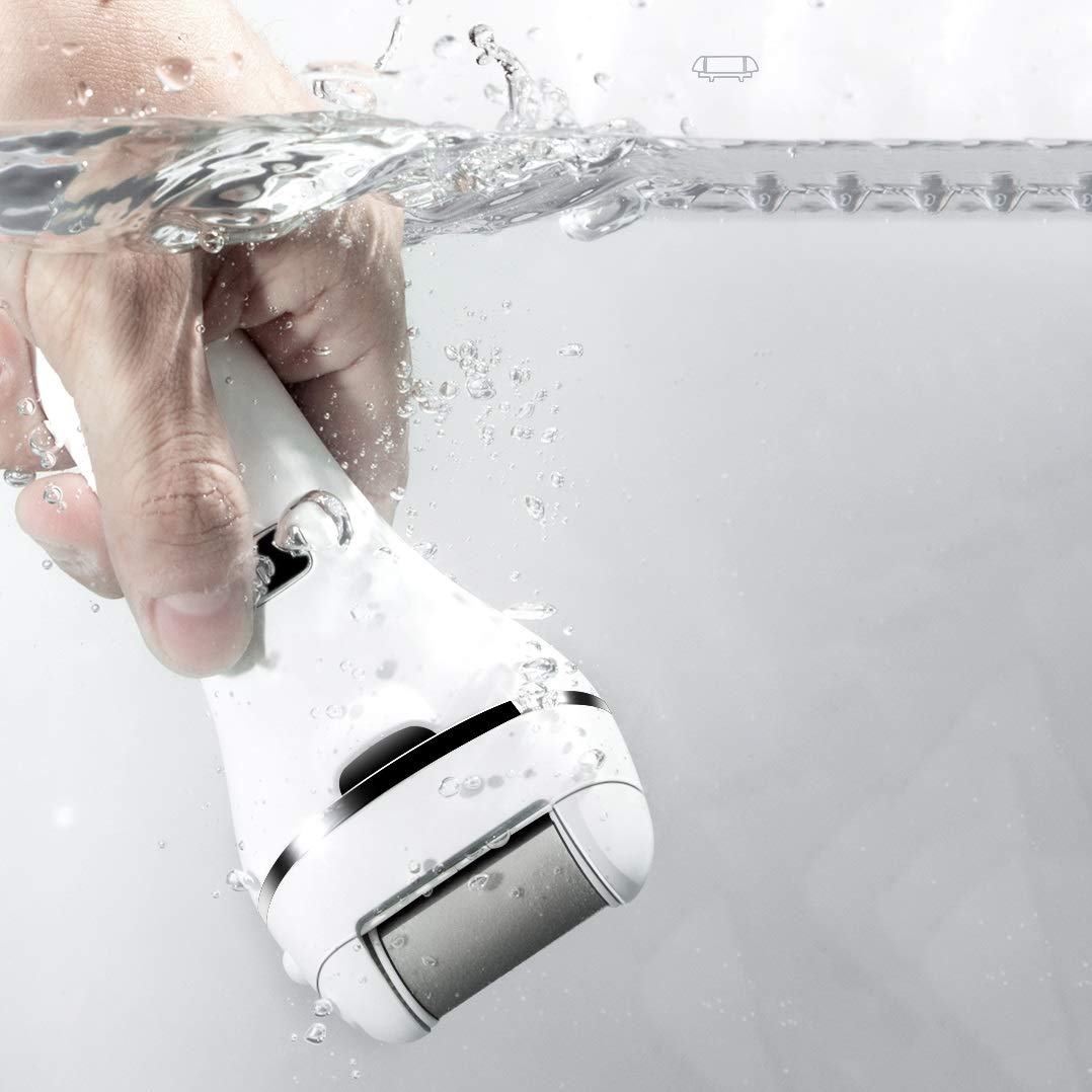 Sacapuntas eléctrico del pie a eliminar la piel muerta y callos Peeling pedicura Artefacto automática afilado de herramientas cuchillo carga