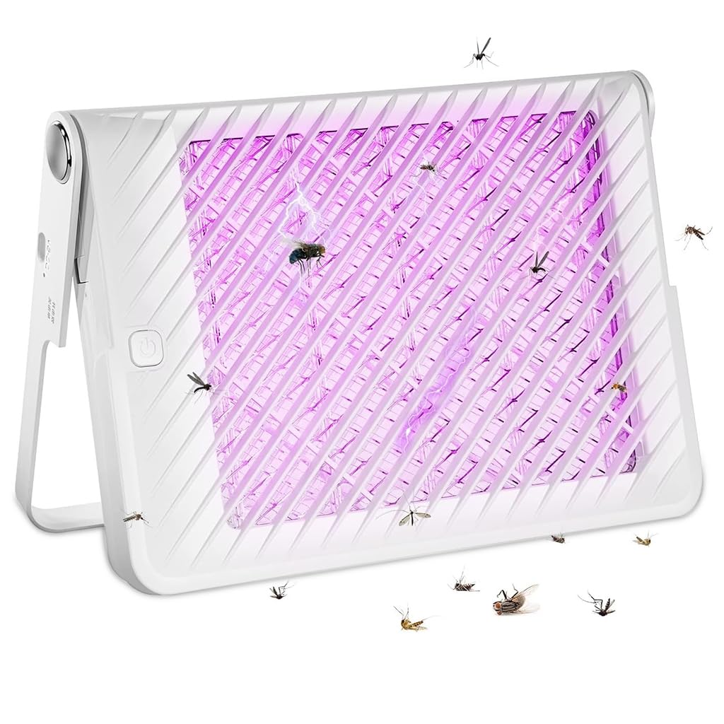 HASTHIP® USB Electric Mosquito Killer Lamp - Indoor & Outdoor Efficient 365nm Light Trap - with Body Temperature Simulation & Co2 Emission - Kid & Pet Safe - Suitable for Home, Office & Garden (B0D5VFSDCY) Amazon Price History, Amazon Price Tracker