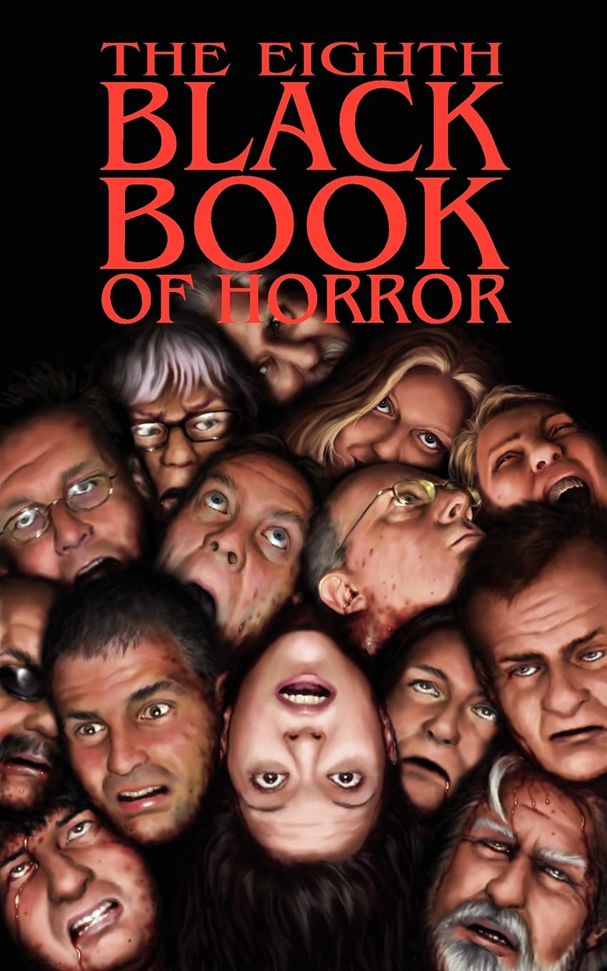 Cover of The Eighth Black Book of Horror