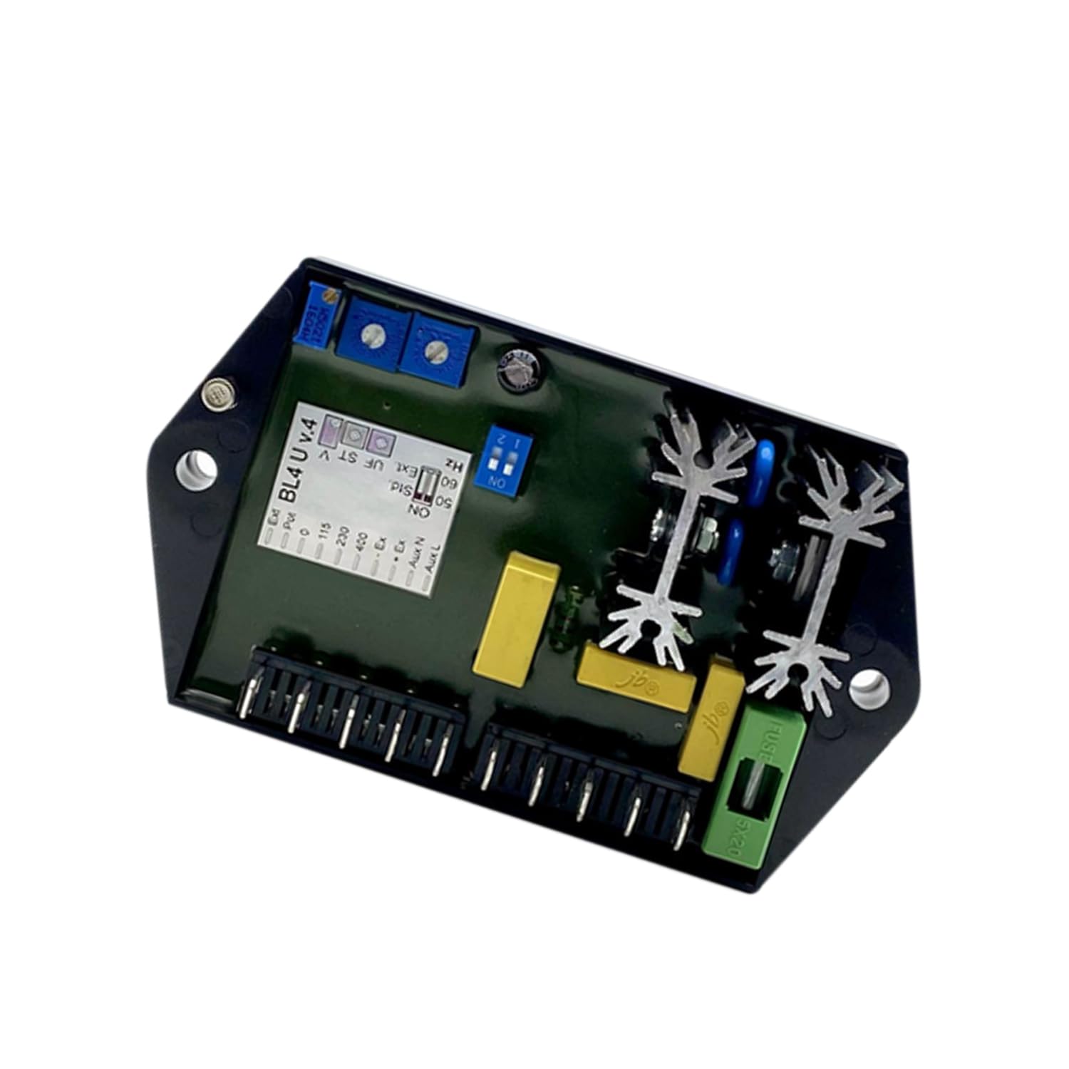 Galloparts Automatic Voltage Regulator AVR BL4U BL4-U Compatible with Sincro Alternators Compatible with Harrington Generators International HGI Generators