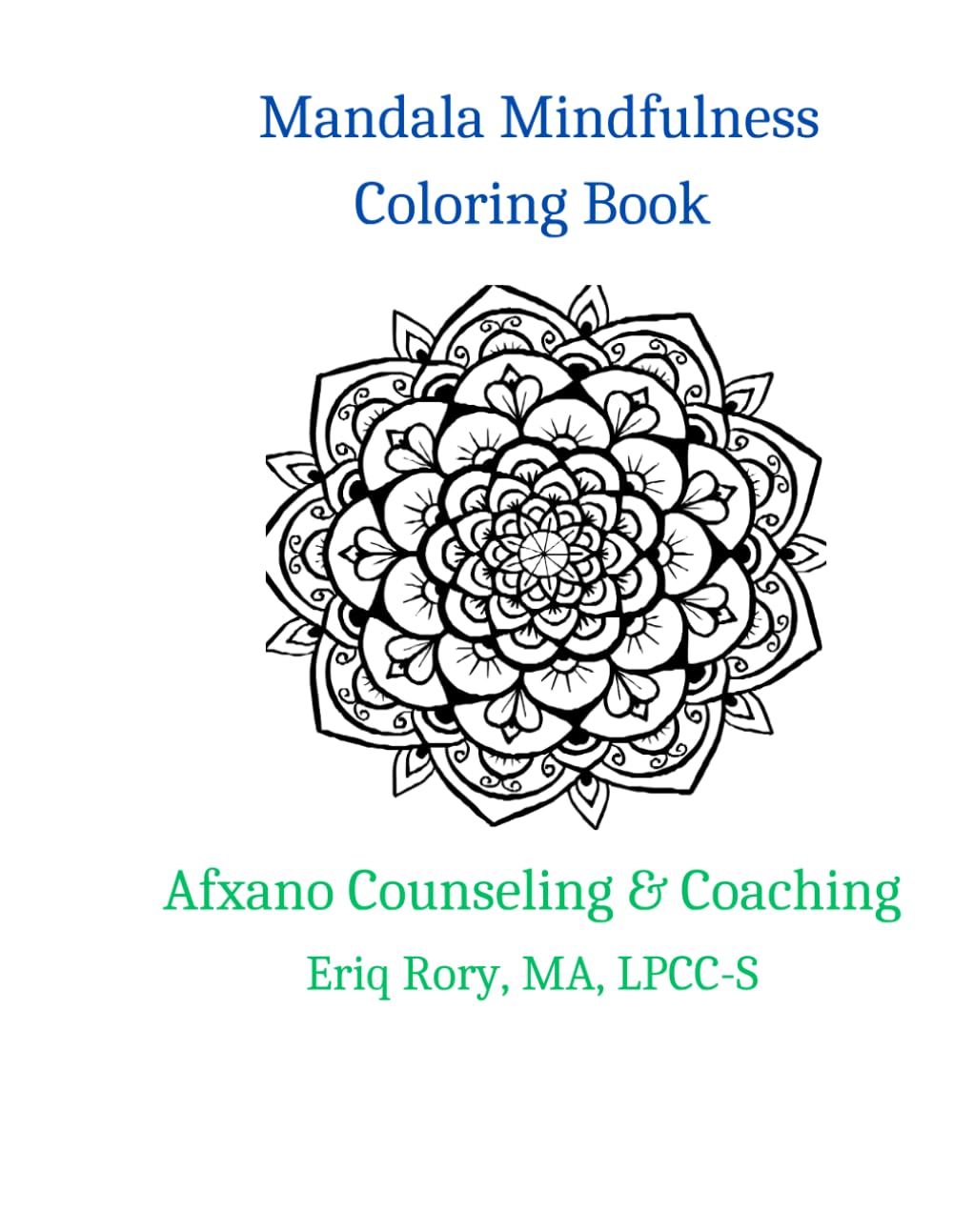 MANDALA MINDFULNESS - COLORING BOOK