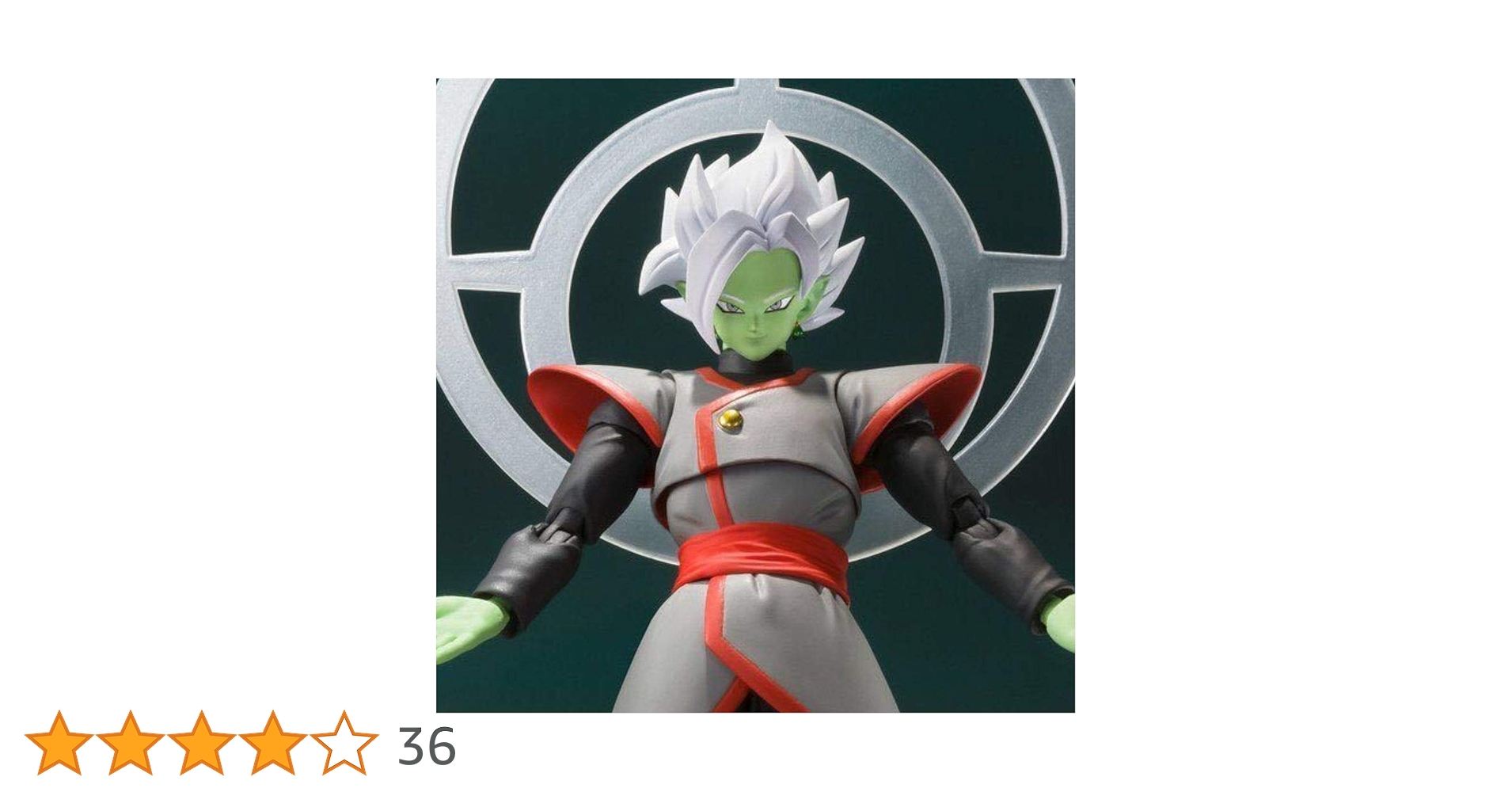 BANDAI - S.H.フィギュアーツ　ザマス(合体)ZAMASU　POTARA ドラゴンボール Completely Reproduced Fusion Zamasu S.H.Figuarts ZAMASU