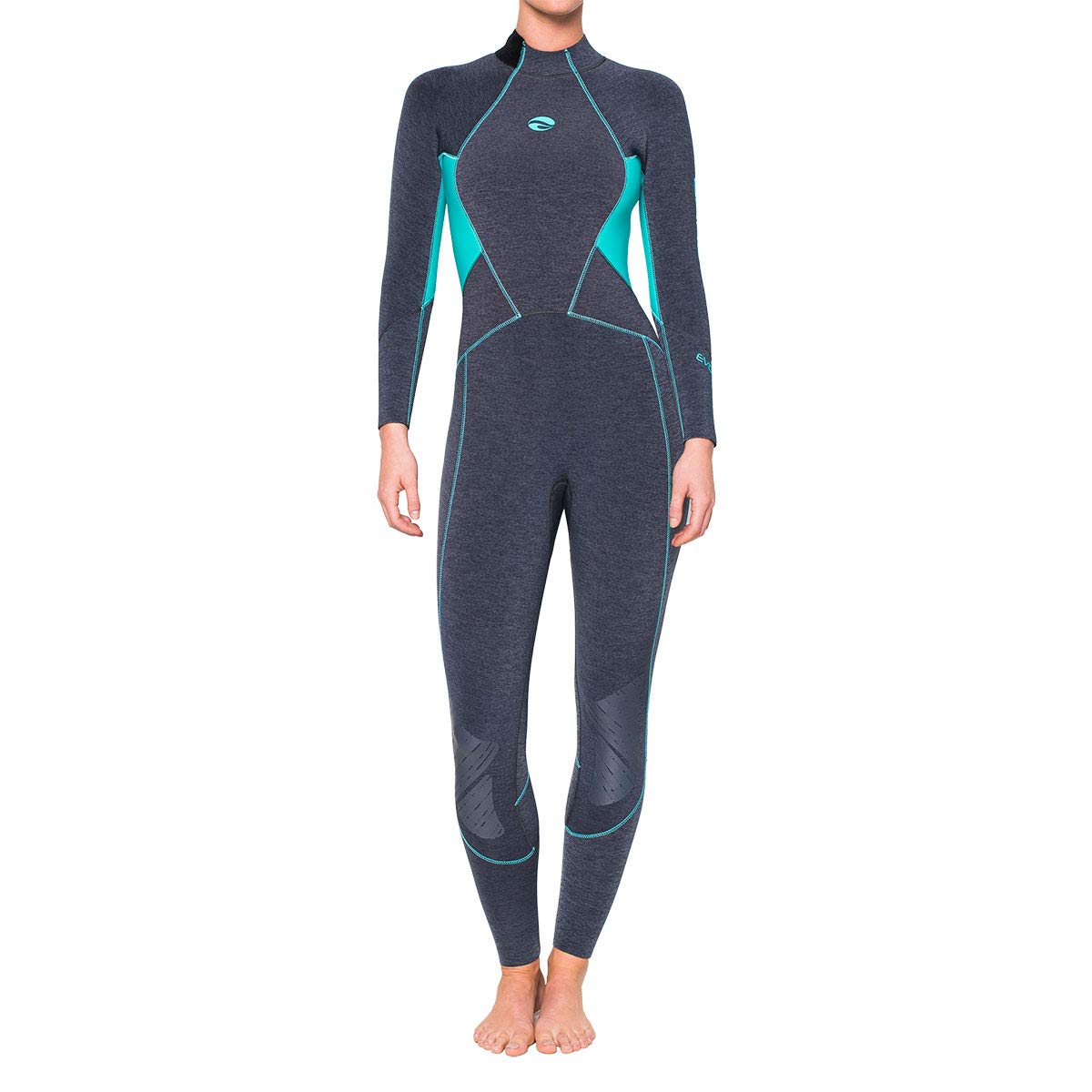 Bare Evoke 7mm Full Wetsuit (Black, 04)