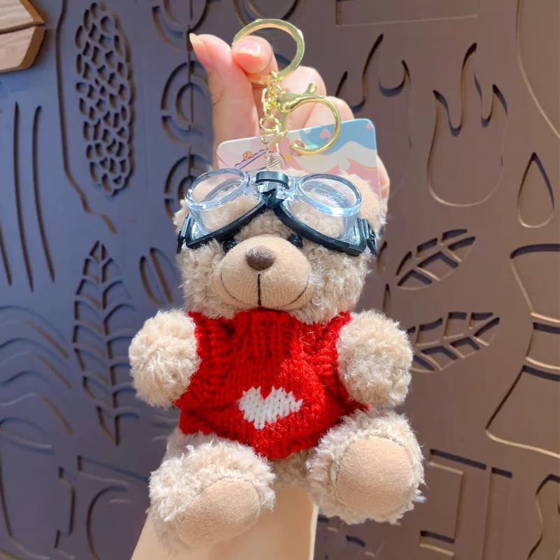 Amazon.co.jp: キャラクターぬいぐるみくまのキーホルダーリュック