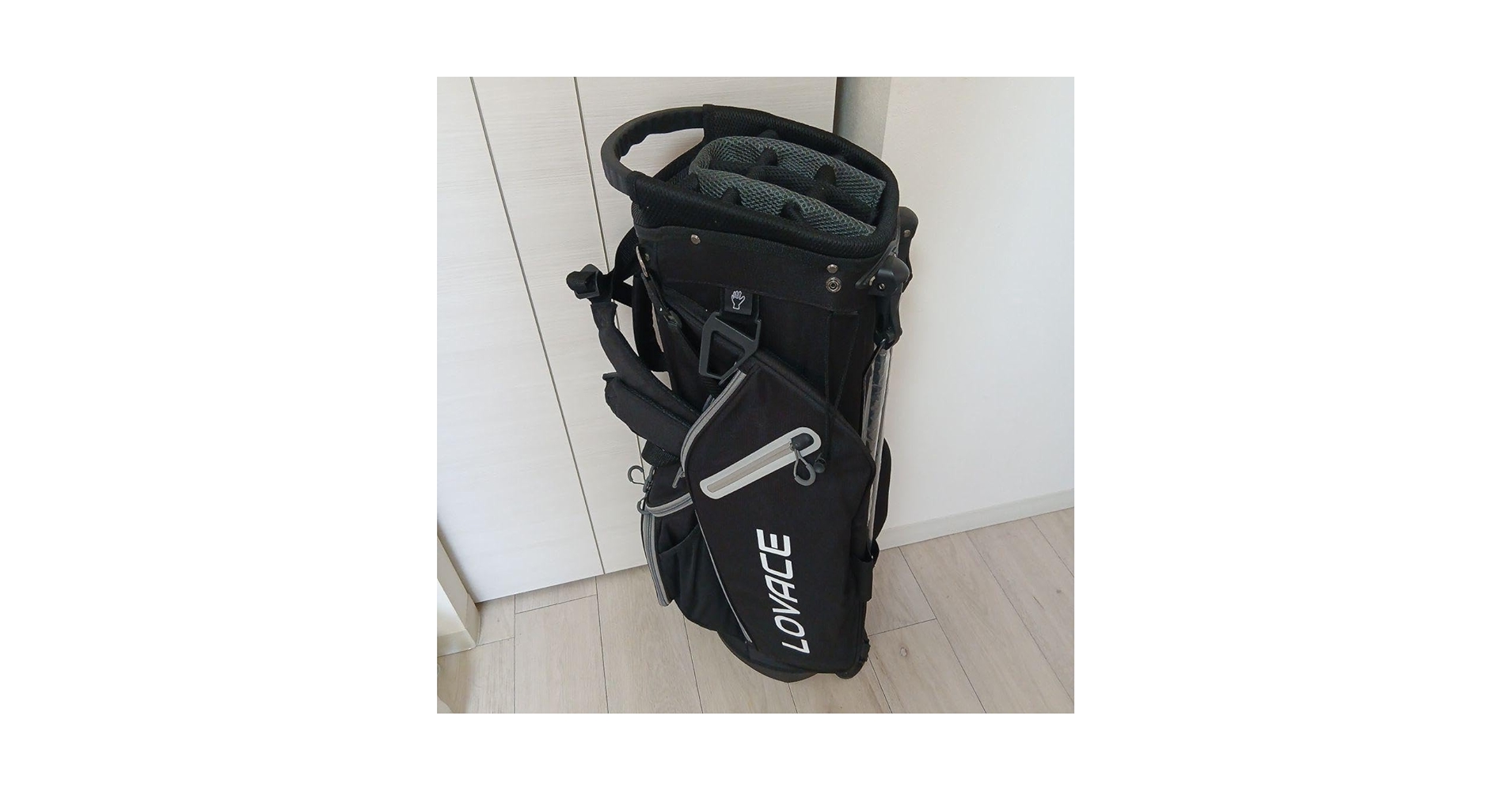 LOVACE　キャディーバッグ新品 LOVACEスタンドキャディーバッグ 新品 - メルカリ