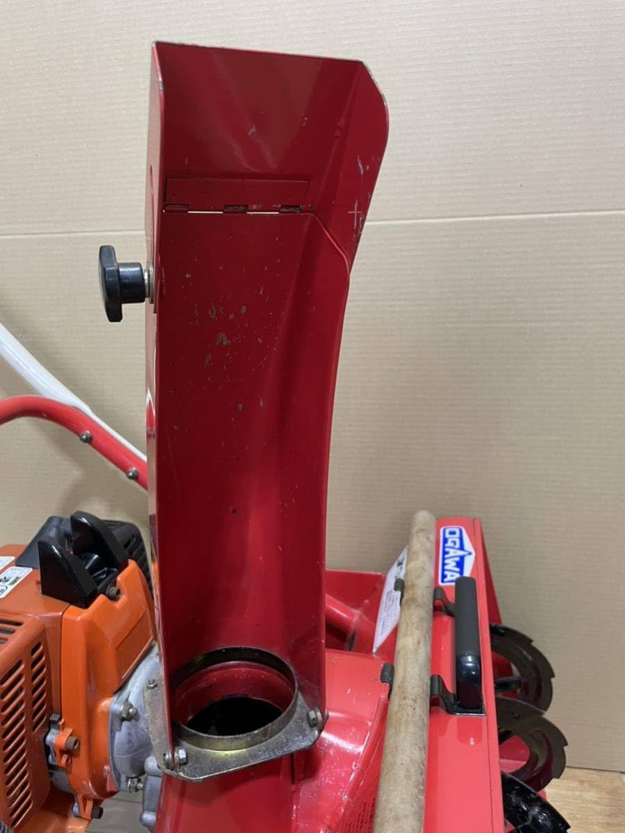 スノーブロワー オガワ 1，8m