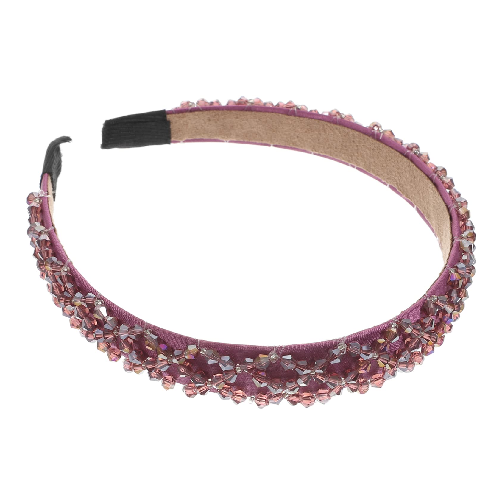 Baluue 5pezzi Fascia Per Elegante Con Cristalli Cerchietto Decorativo Per Ragazze Accessorio Chic Per Occasioni Speciali e Uso Quotidiano