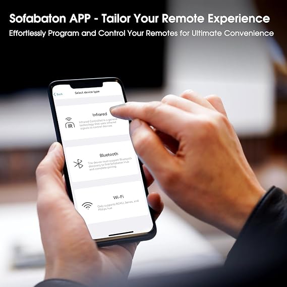 SofaBaton X1S Universal Remote with Hub and App