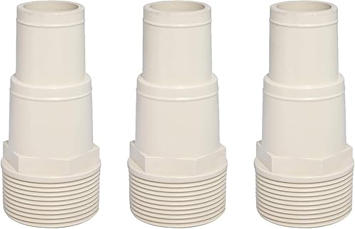 ATIE Adaptador universal de manguera de piscina combinado de 1.25 pulgadas1.5 pulgadas SPX1091Z7, SPX1091Z4 repuesto para bomba de piscina sobre el