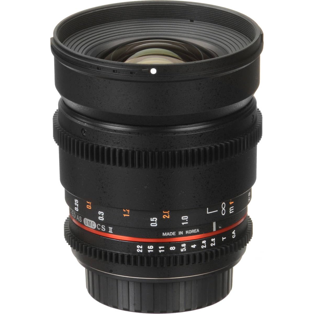 Amazon.com : Rokinon DS16M-NEX 16mm T2.2 Cine Wide Angle Lens for