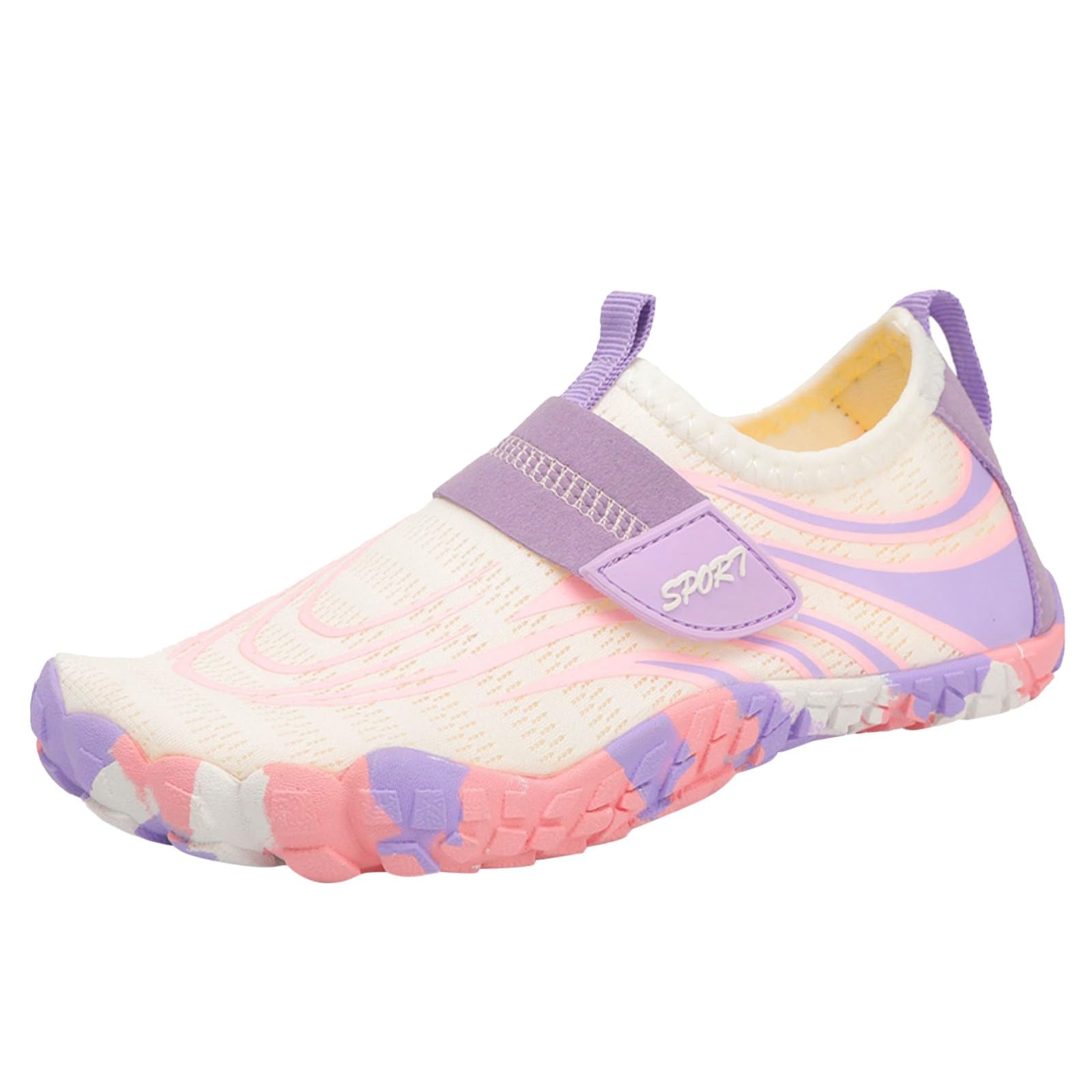 Scarpe Barefoot Bambino Pianta Larga Scarpe da Scoglio Bambina Shoes Leggere in Tela Sandali Trekking 30 Spiaggia 36 34 Mare Montagna Primavera Estive XXL Lavoro Sottozero Ortopediche Bambini 32 27
