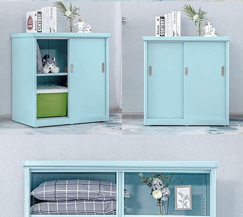 Miniatura 5 de Yasinet 17.71" X 118" Papel pintado azul y verde azulado, papel pintado pelar y pegar de color sólido, papel de contacto moderno, autoadhesivo,