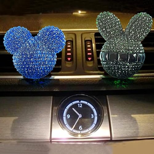 Miniatura 5 de 3 moldes de resina de silicona UV epoxi clave Chian moldes de fundición 3D conejo oso ratón cabeza para manualidades, nevera, coche, accesorios