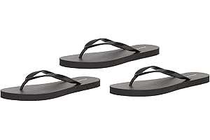 3-Pack of Women's Flip Flops: Comfort and Value for Everyday Wear
