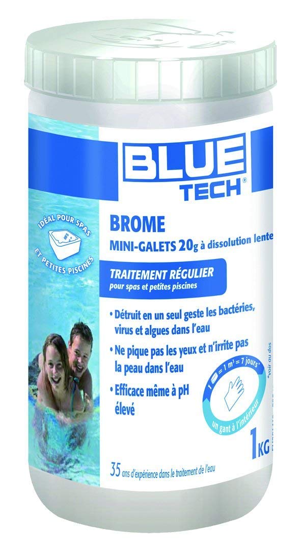 BLUE TECH Mini Galet Brome 20G
