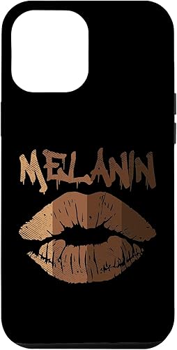 Funda de regalo para iPhone 14 Plus Melanin Lip Kiss BLM BHM Black History Afro Pride