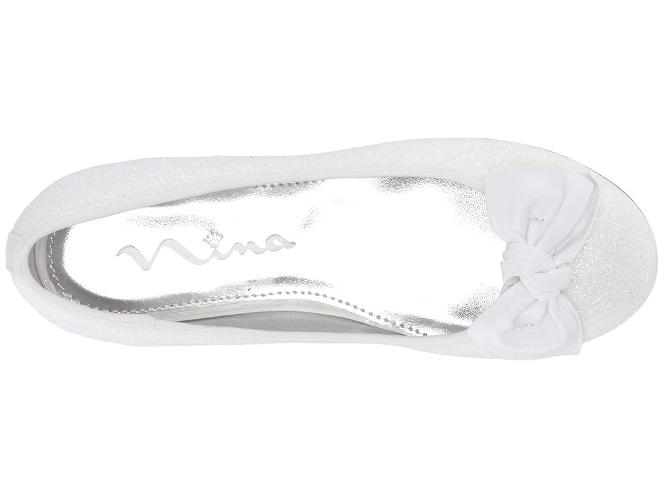 

Nina Kids Liza (Little Kid/Big Kid) (White) Girls Shoes