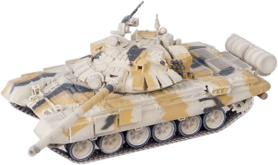 Amazon | モデルコレクト 1/72 ロシア軍 T-72BM 主力戦車 砂漠迷彩