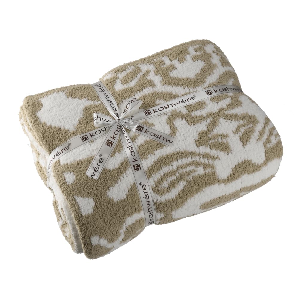 【美品】カシウェア　ダマスク　ブランケット 楽天市場】カシウェア ブランケット シングル 織柄 kashwere
