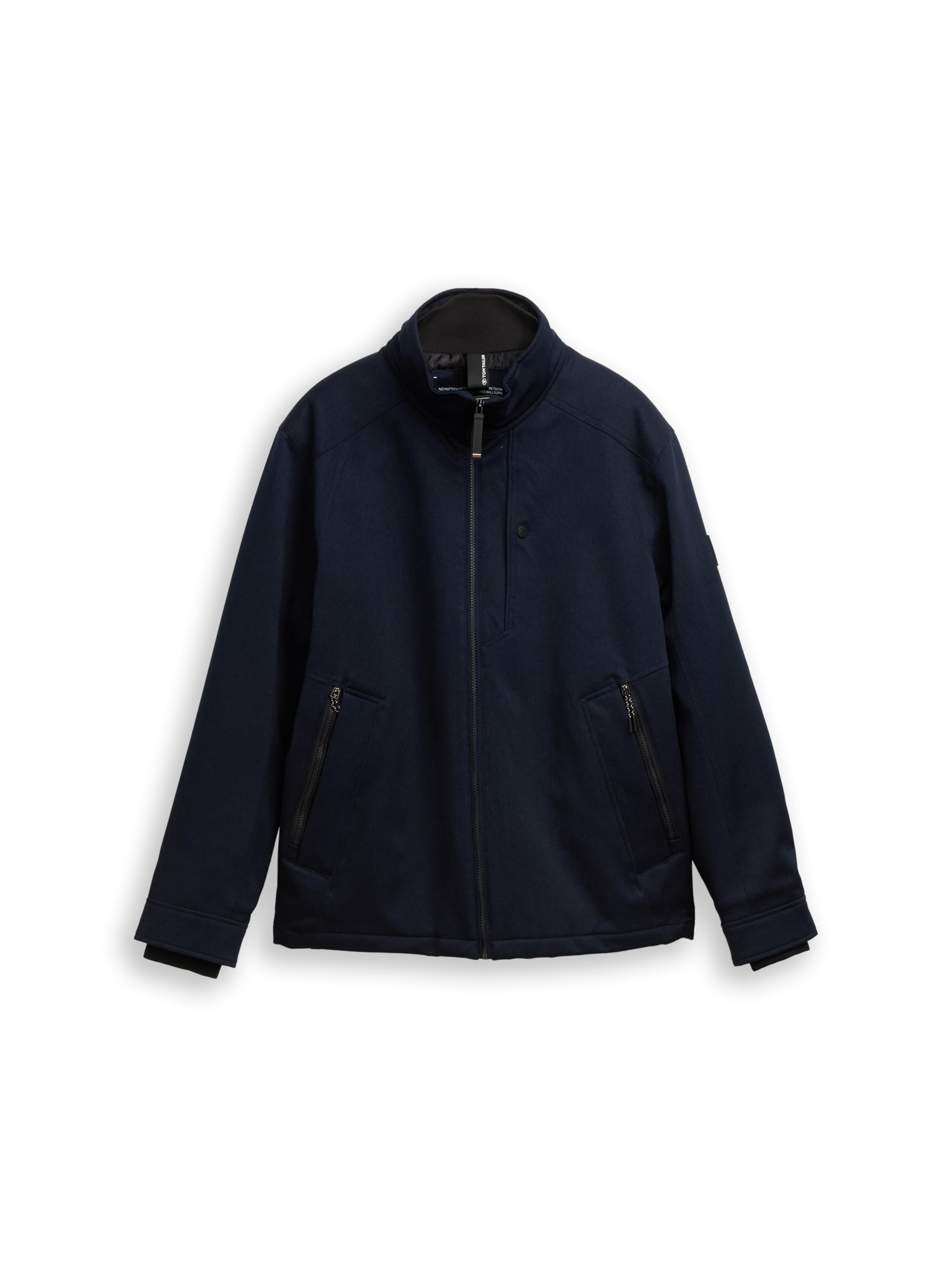 TOM TAILOR Herren 1047207 Jacke mit Stehkragen
