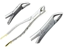 Premium German Gold Dental Extracting Extraction Forceps #151-Lower Bicuspid, Lower Incisor, Lower Root, Universal Dental Instruments-Cynmed