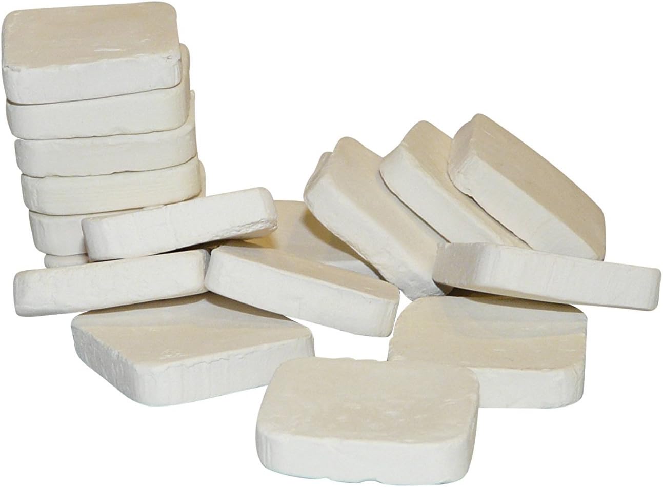 Boston Aqua Farms Ceramic Reef Squares - White (50)
