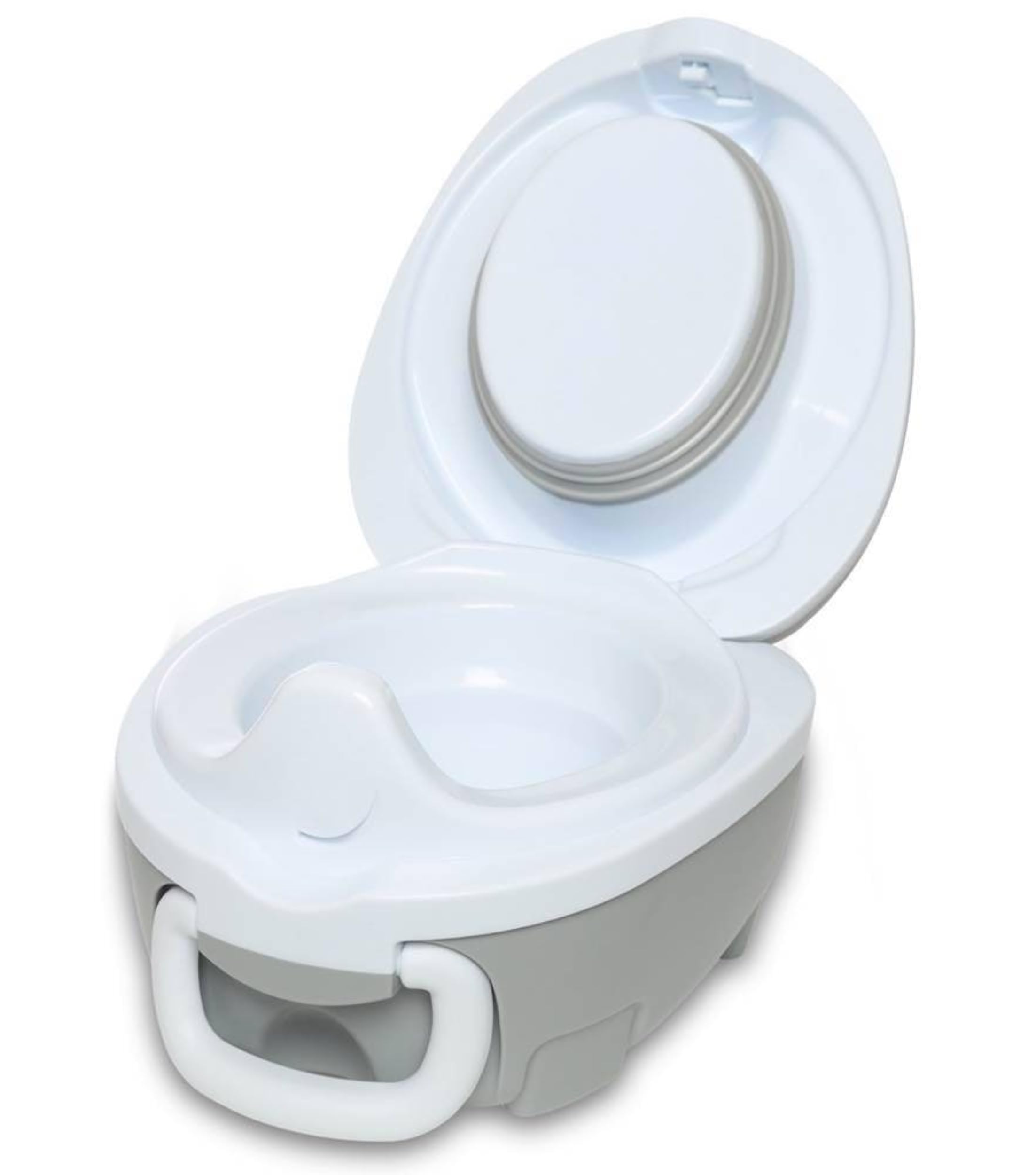 My Carry Potty - Travel Potty, pluripremiato copriwater portatile per bambini, da portare ovunque (Grigrio)