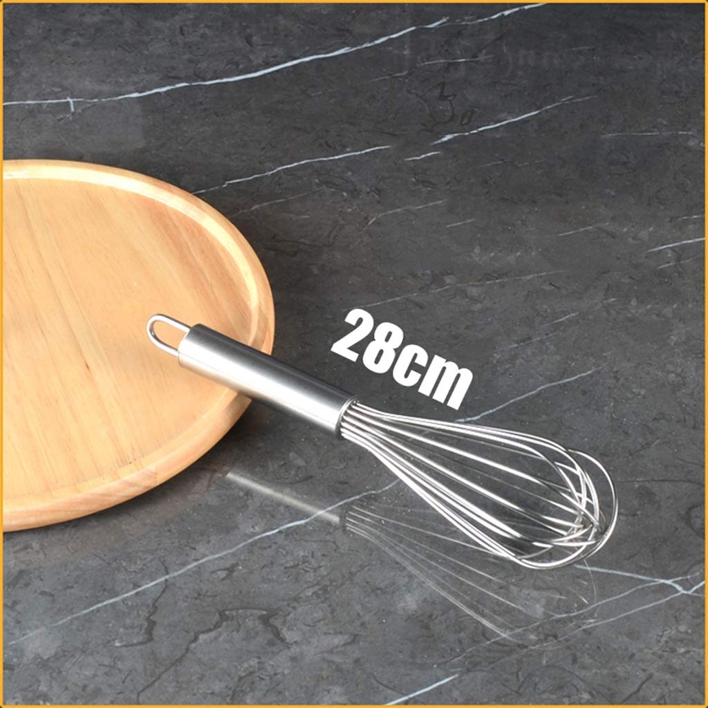 ZHANGXIAO Varillas De Batir, Engrosado Acero Inoxidable Robusto Durable Remover Masa Huevo Crema Cocina Horneando (tamaño : 61cm)