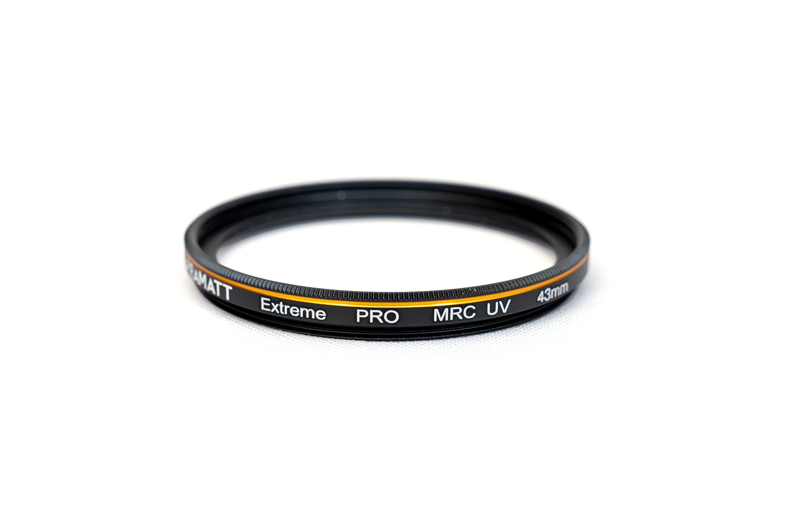 APRAMATT Extreme Pro MRC UV Filter for Nikon Canon Sony Pentax etc Camera Ultraviolet Protection Filter (Extreme Pro MRC UV 43 MM)