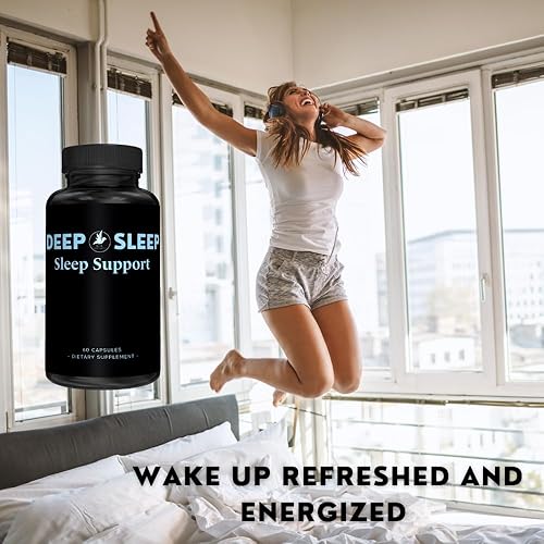 Miniatura 6 de Ayudas naturales para dormir para adultos  Pastillas para dormir  Hecho en Estados Unidos  Suplemento para dormir sin hábito  Pastillas para dormir