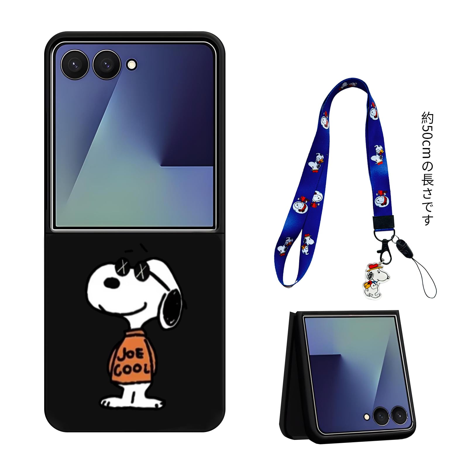 Amazon.co.jp: TactliTec For Galaxy Z Flip7 5G ケース かわいい