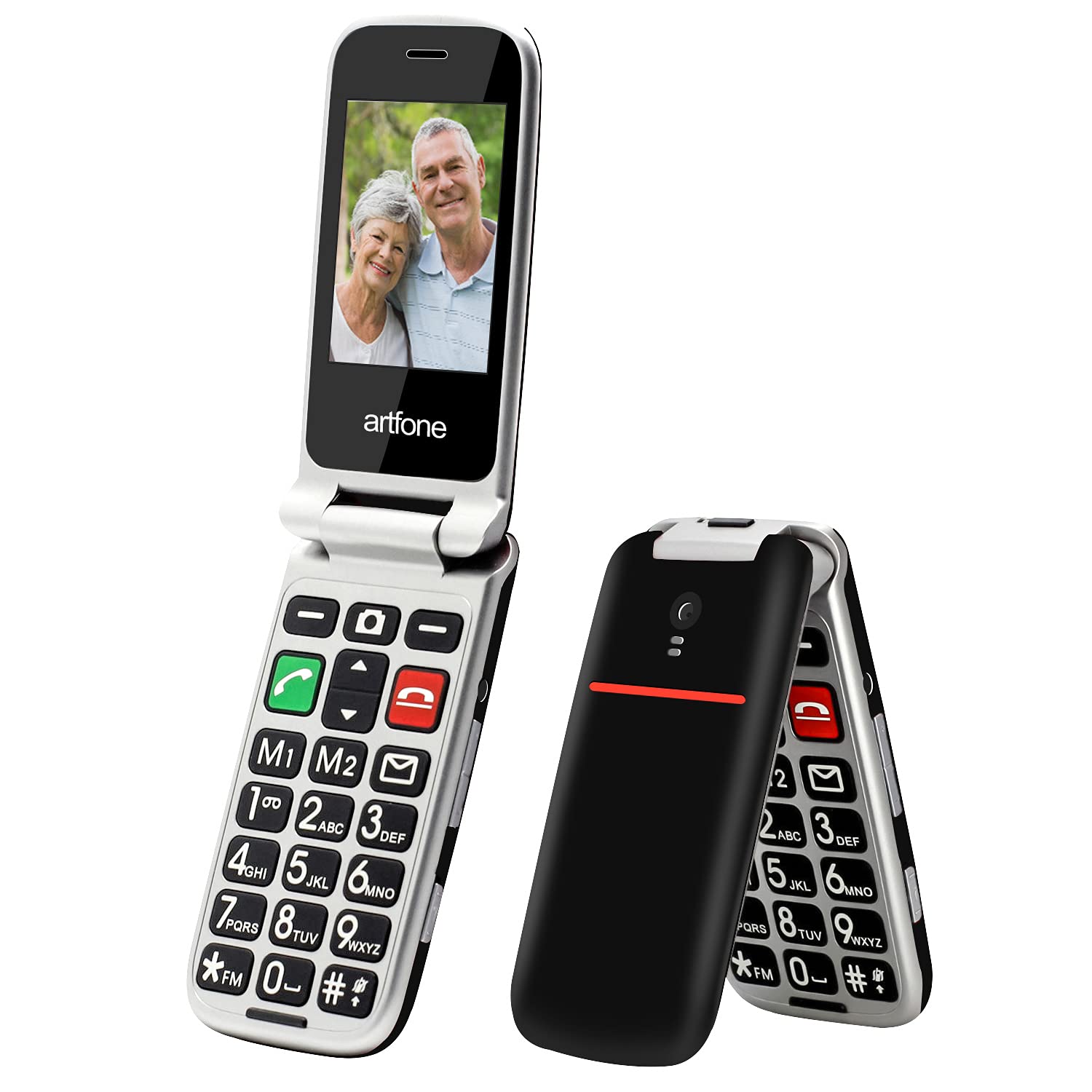 Buy artfone Big Button Mobile Phone for Elderly, Senior Flip Mobile