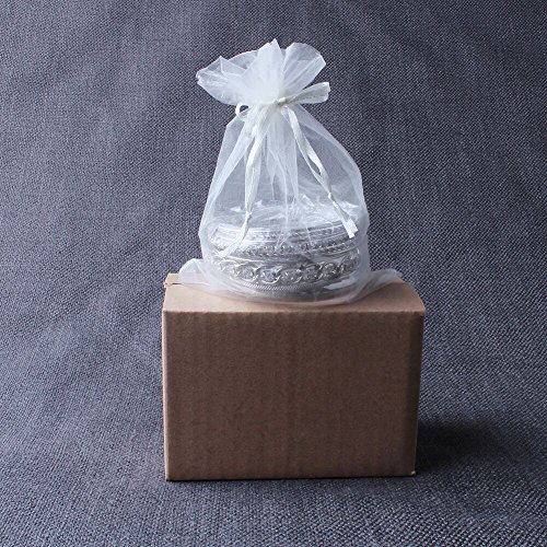 Ensoul Twisted Multiple Metal Bracelets & Bangles Set for Women 12Pcs/Set W/Clear Rhinestones4