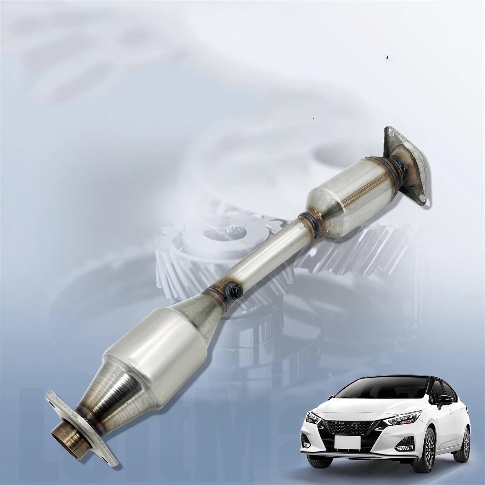 katalizator samochodowy katalizator akcesoria Pasuje do Nissan Versa 1.6L i 1.8L 2007-2016 Katalizator wydechowy z uszczelkami 53794