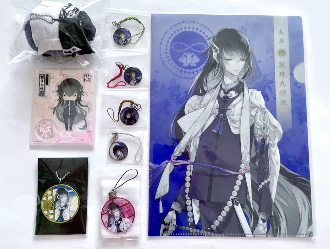 Amazon.co.jp: 刀剣乱舞 とうらぶ 数珠丸恒次 もちマス 本丸博 グッズ