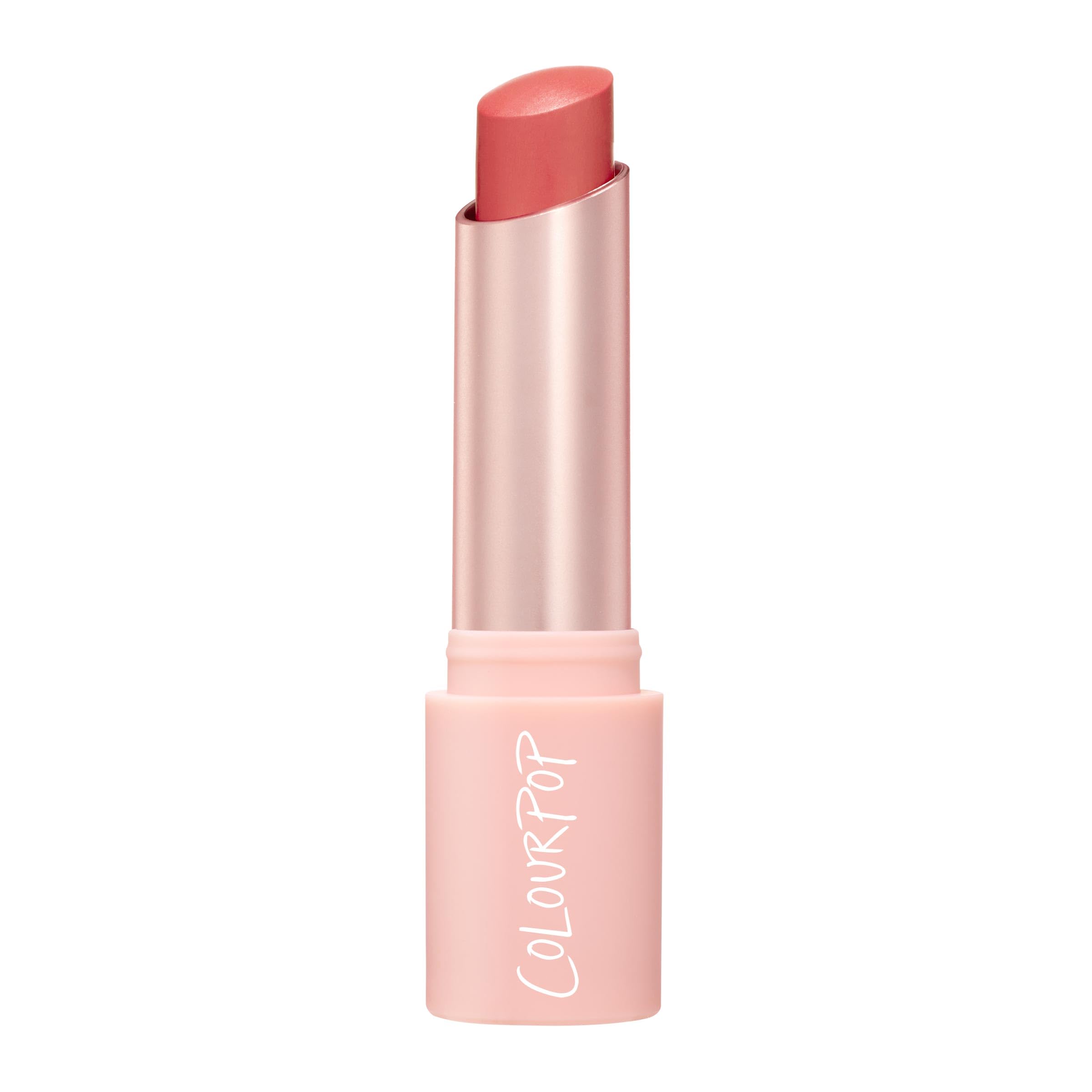 ColourPop PowerPout Matte Lipstick - Transfer-Proof Lip Makeup with 8HR Wear, Ultra-Pigmented Formula & Comfortable, Non-Drying Matte Finish - 24/7 (