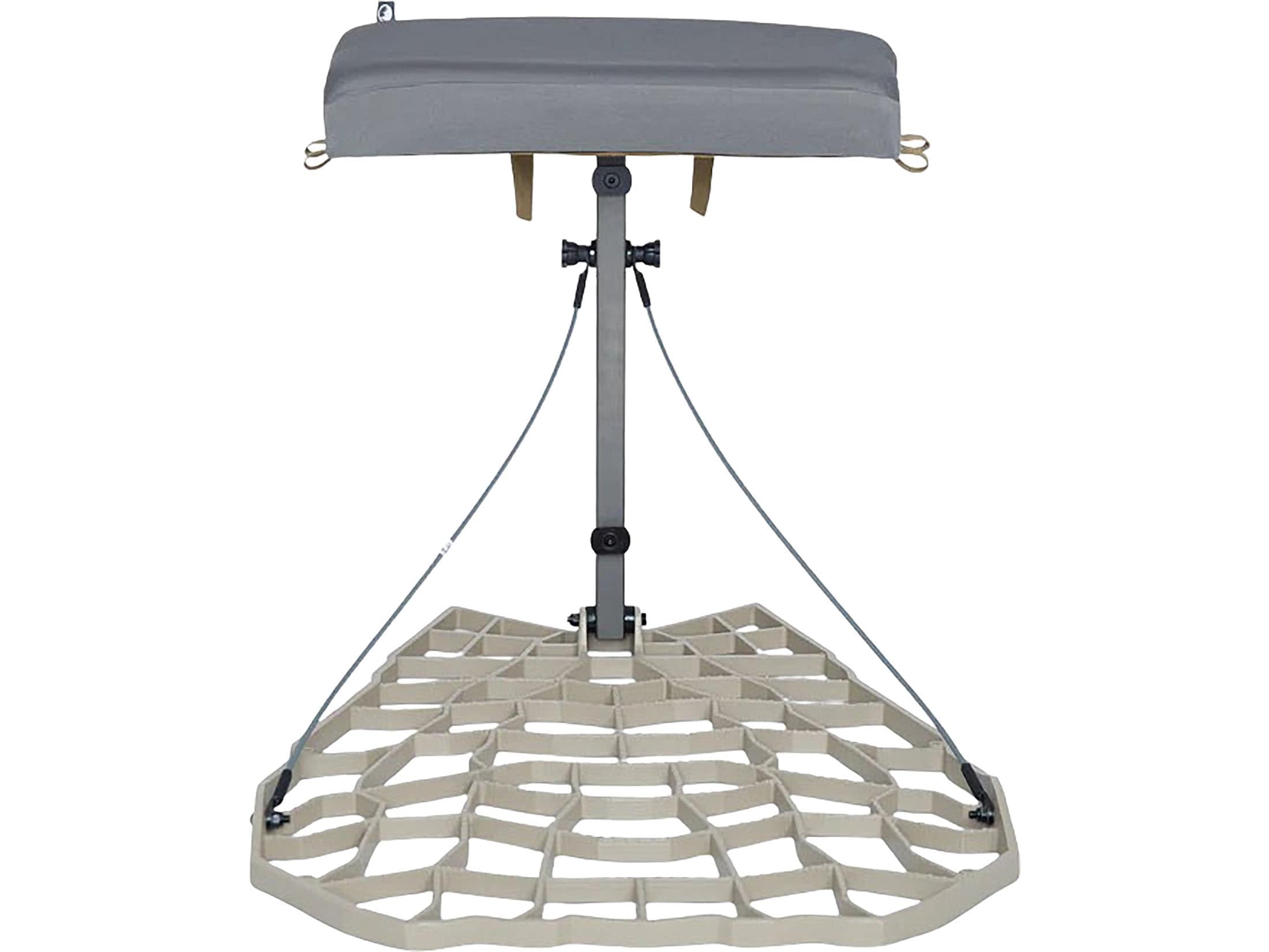 XOP ION - 11 Lb Cast Aluminum Hang On Treestand for Deer Hunting